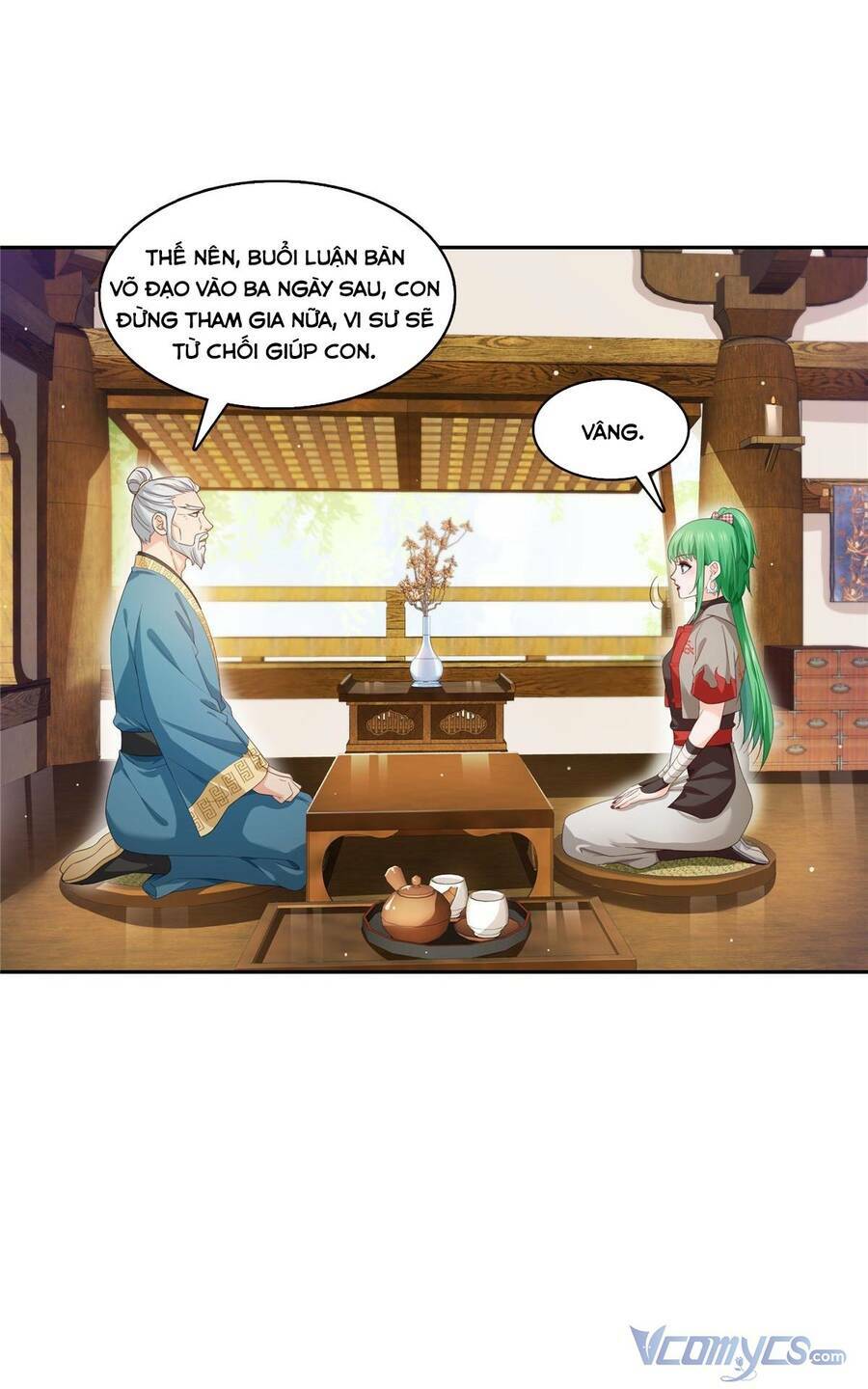 Hệt Như Hàn Quang Gặp Nắng Gắt - Chapter 355 - Page 31