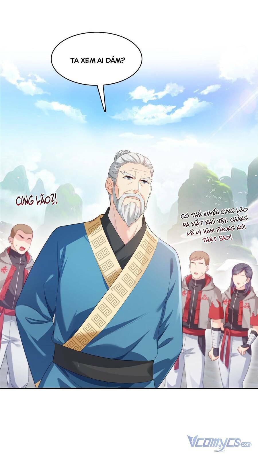Hệt Như Hàn Quang Gặp Nắng Gắt - Chapter 355 - Page 4