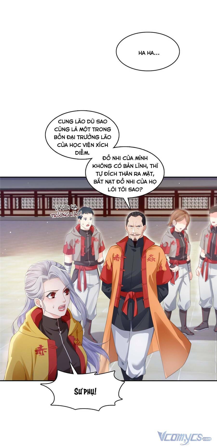 Hệt Như Hàn Quang Gặp Nắng Gắt - Chapter 355 - Page 8