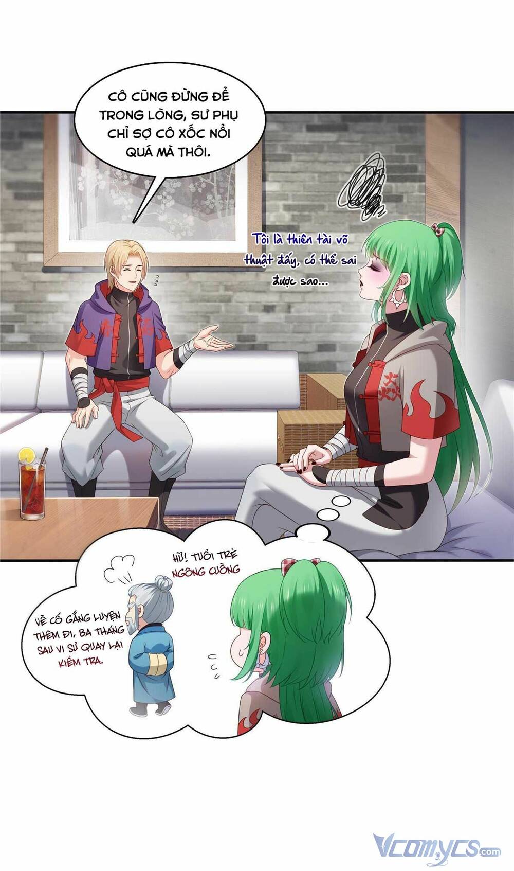 Hệt Như Hàn Quang Gặp Nắng Gắt Chapter 356 - Trang 1