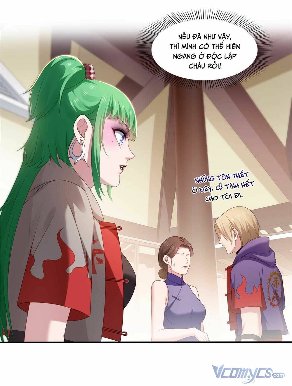 Hệt Như Hàn Quang Gặp Nắng Gắt Chapter 356 - Trang 22