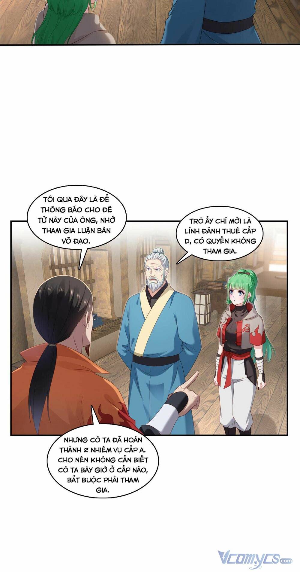 Hệt Như Hàn Quang Gặp Nắng Gắt Chapter 356 - Trang 31