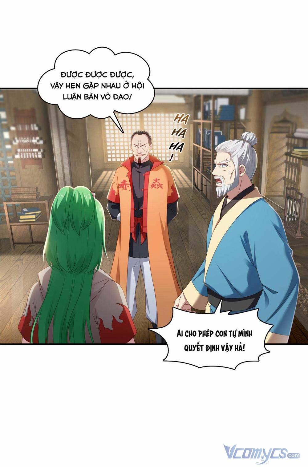 Hệt Như Hàn Quang Gặp Nắng Gắt Chapter 356 - Trang 33