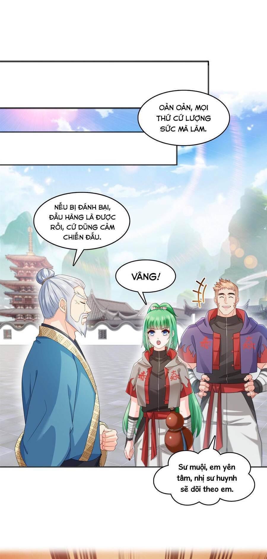 Hệt Như Hàn Quang Gặp Nắng Gắt Chapter 357 - Trang 14