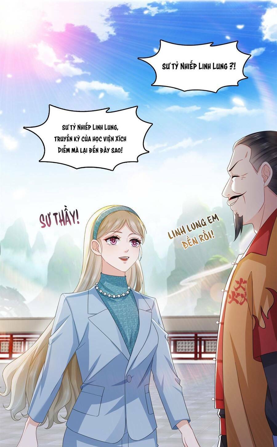 Hệt Như Hàn Quang Gặp Nắng Gắt Chapter 357 - Trang 18