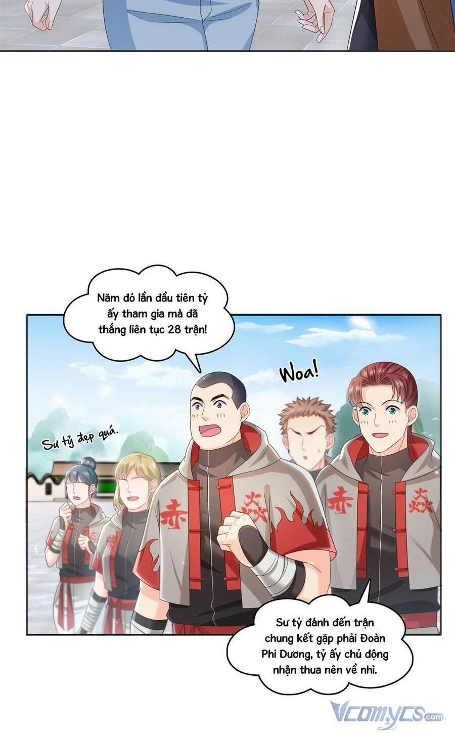 Hệt Như Hàn Quang Gặp Nắng Gắt Chapter 357 - Trang 19