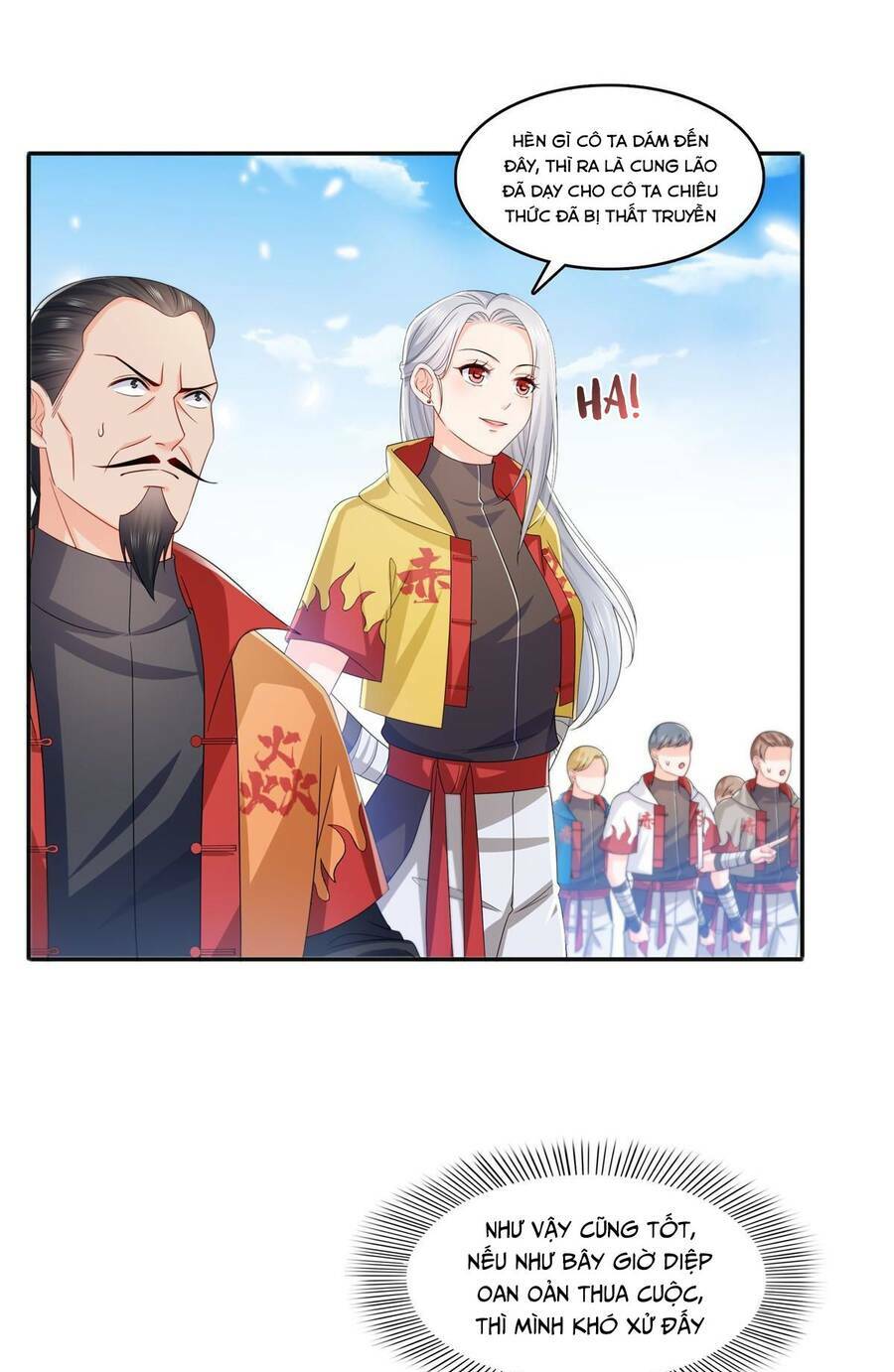 Hệt Như Hàn Quang Gặp Nắng Gắt Chapter 357 - Trang 32