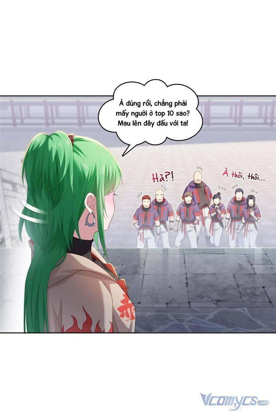 Hệt Như Hàn Quang Gặp Nắng Gắt Chapter 360 - Trang 9