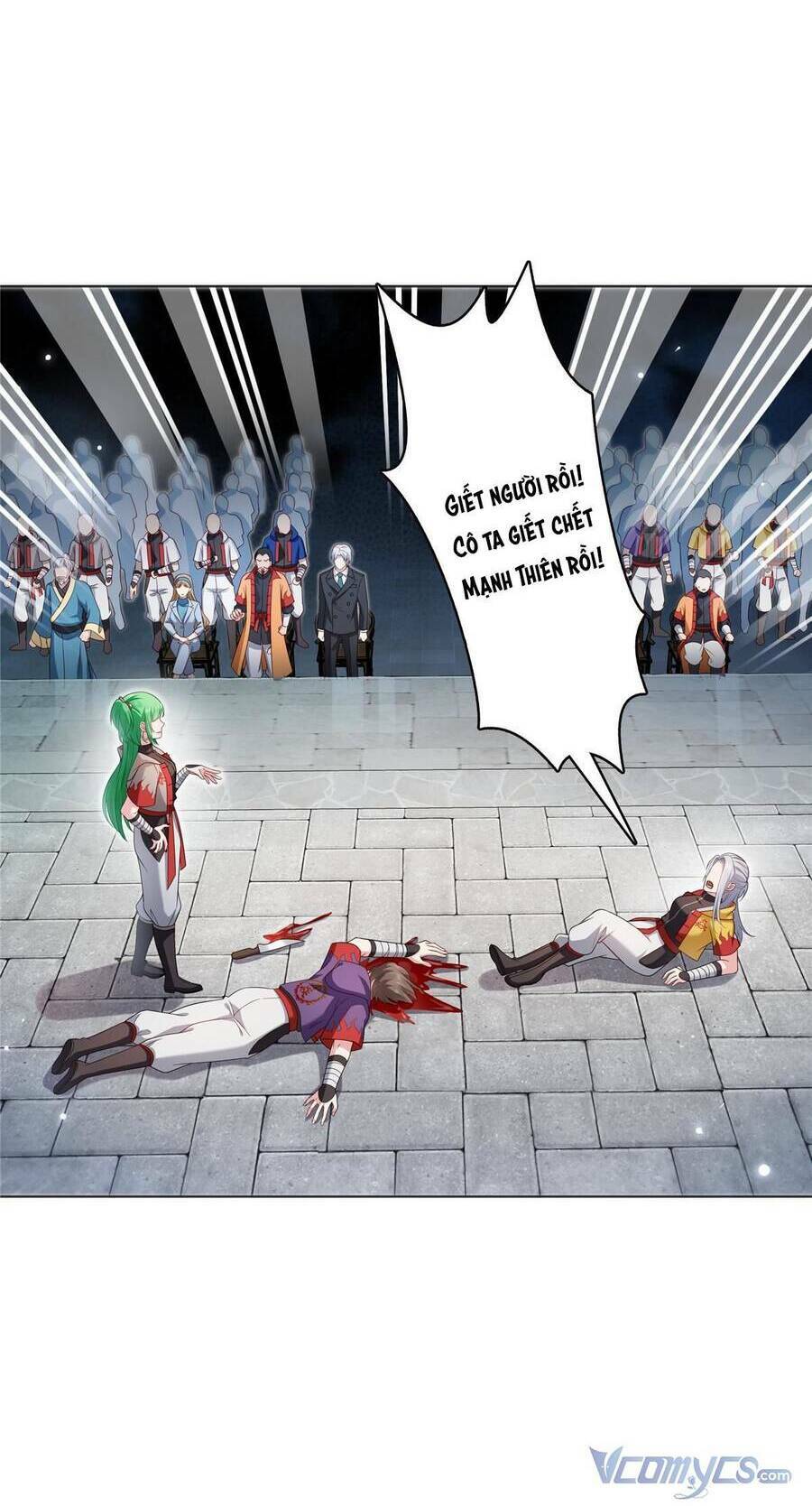 Hệt Như Hàn Quang Gặp Nắng Gắt Chapter 360 - Trang 1