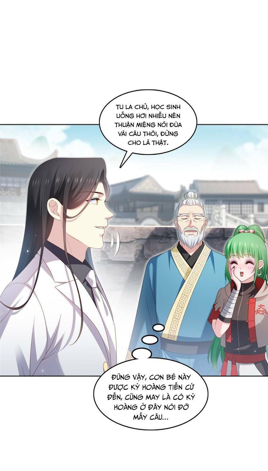 Hệt Như Hàn Quang Gặp Nắng Gắt Chapter 360 - Trang 32