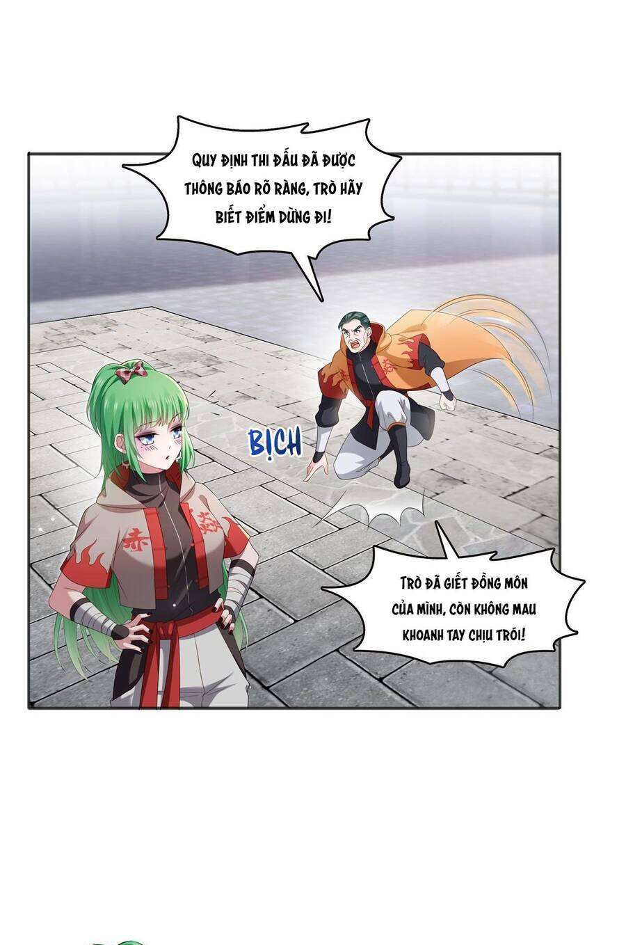 Hệt Như Hàn Quang Gặp Nắng Gắt Chapter 360 - Trang 4