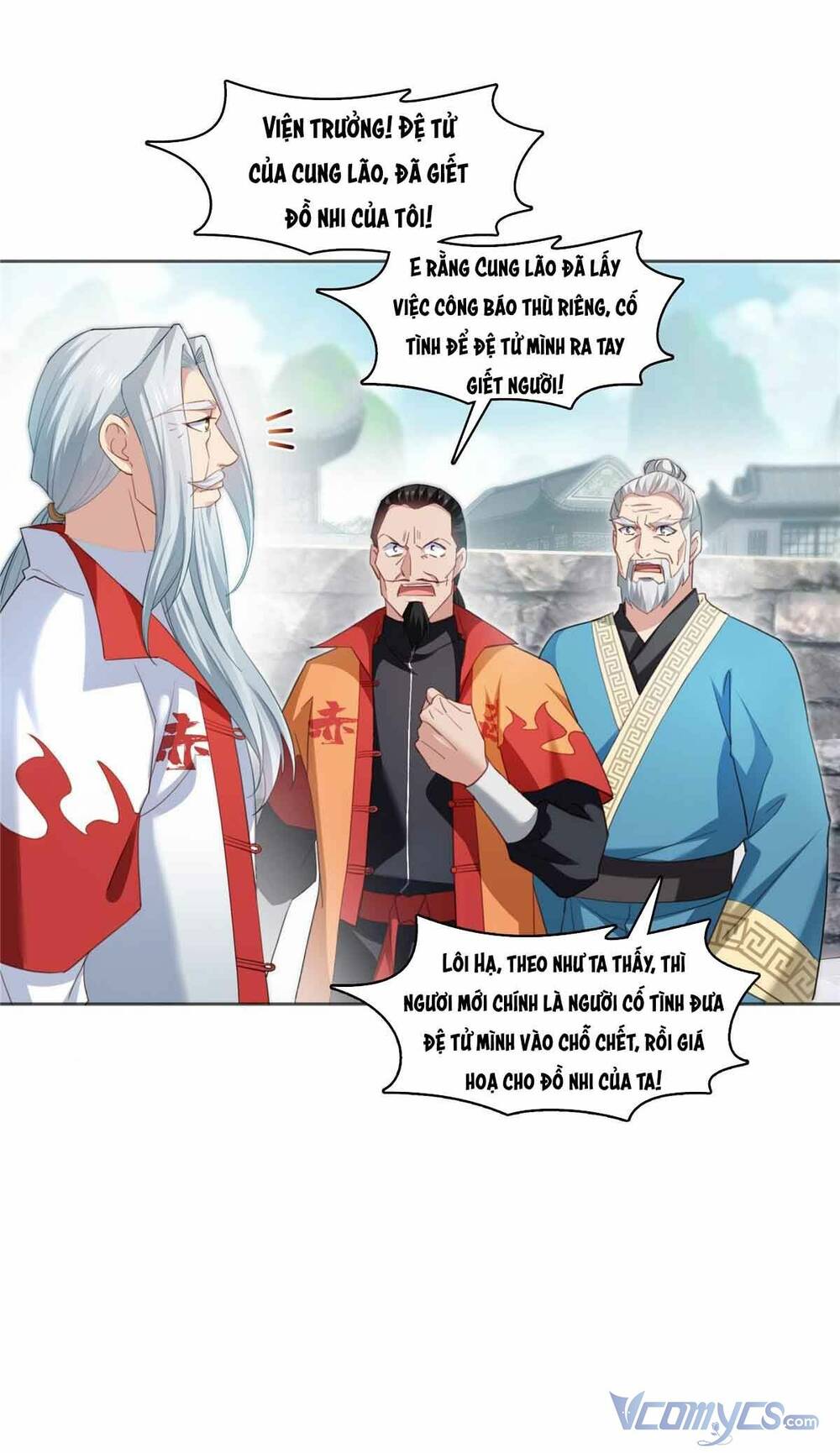 Hệt Như Hàn Quang Gặp Nắng Gắt Chapter 361 - Trang 32