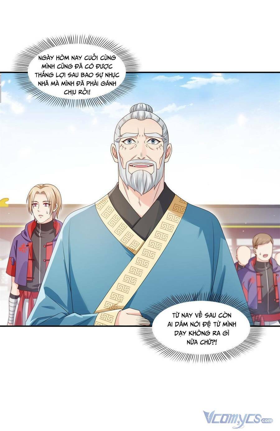 Hệt Như Hàn Quang Gặp Nắng Gắt - Chapter 363 - Page 9