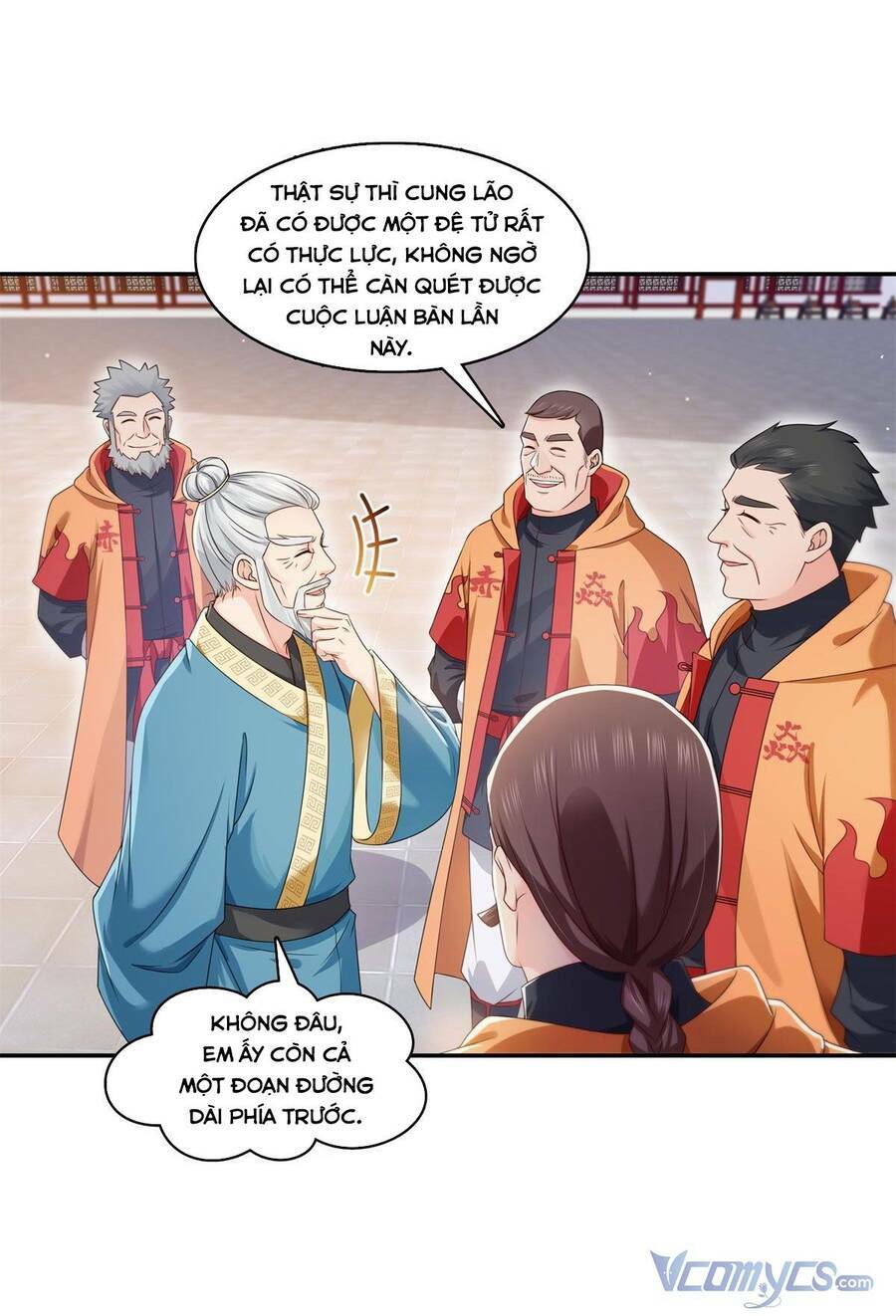 Hệt Như Hàn Quang Gặp Nắng Gắt - Chapter 363 - Page 10