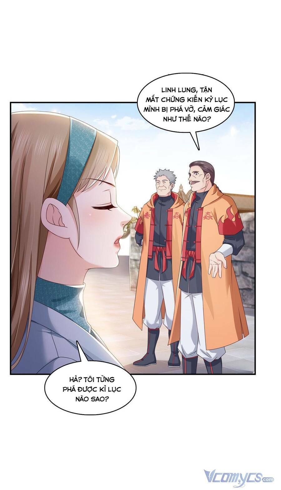 Hệt Như Hàn Quang Gặp Nắng Gắt - Chapter 363 - Page 11