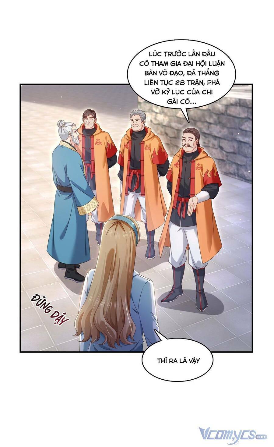 Hệt Như Hàn Quang Gặp Nắng Gắt - Chapter 363 - Page 12