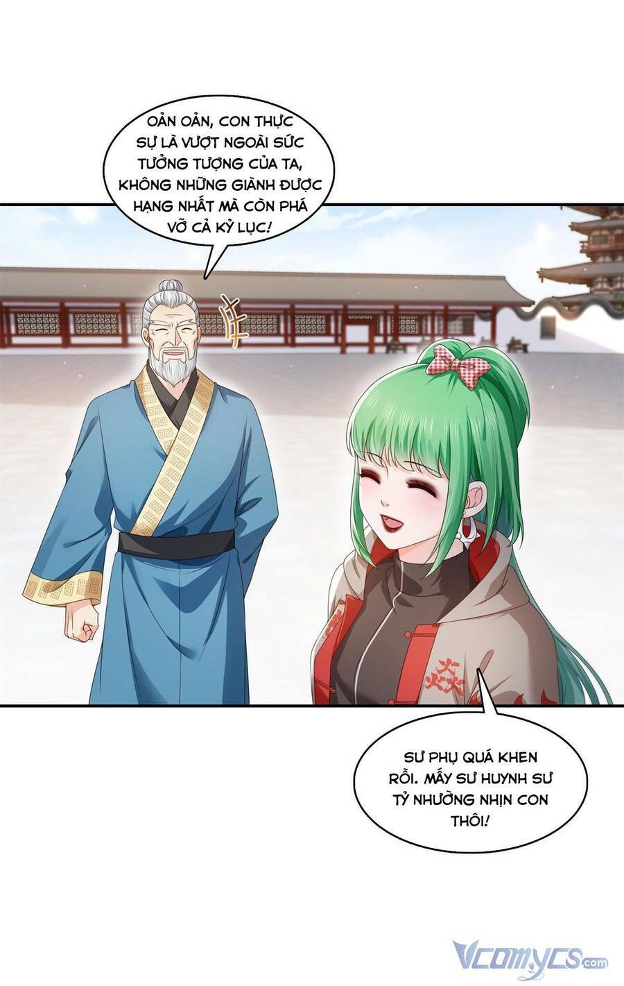 Hệt Như Hàn Quang Gặp Nắng Gắt - Chapter 363 - Page 21