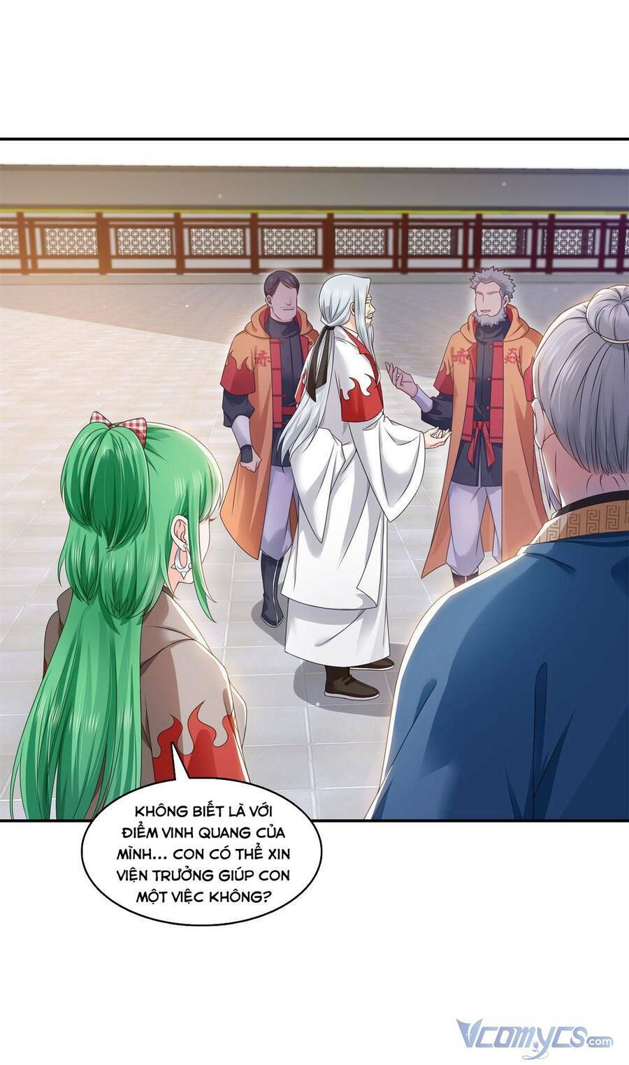 Hệt Như Hàn Quang Gặp Nắng Gắt - Chapter 363 - Page 24