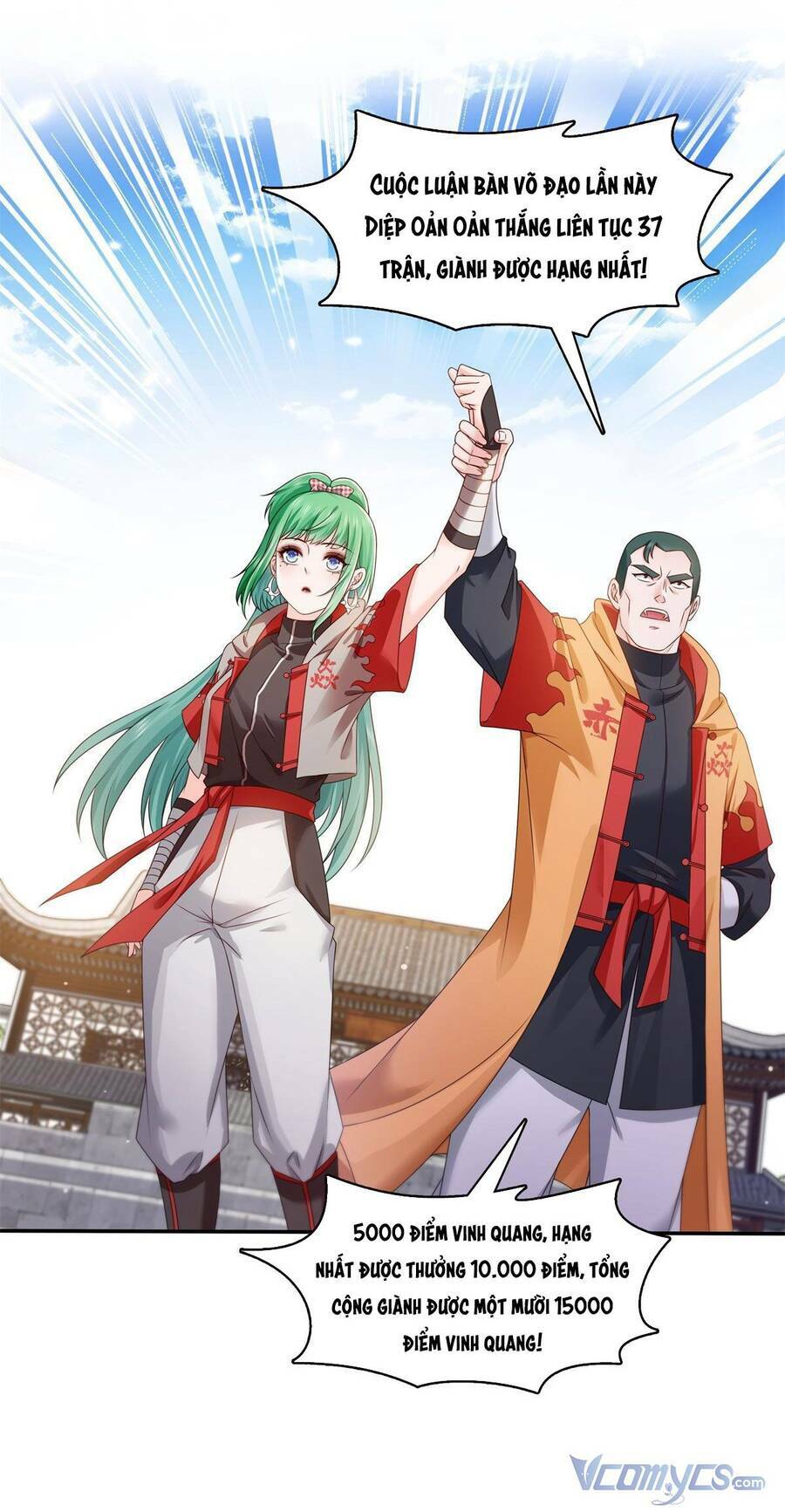 Hệt Như Hàn Quang Gặp Nắng Gắt - Chapter 363 - Page 7