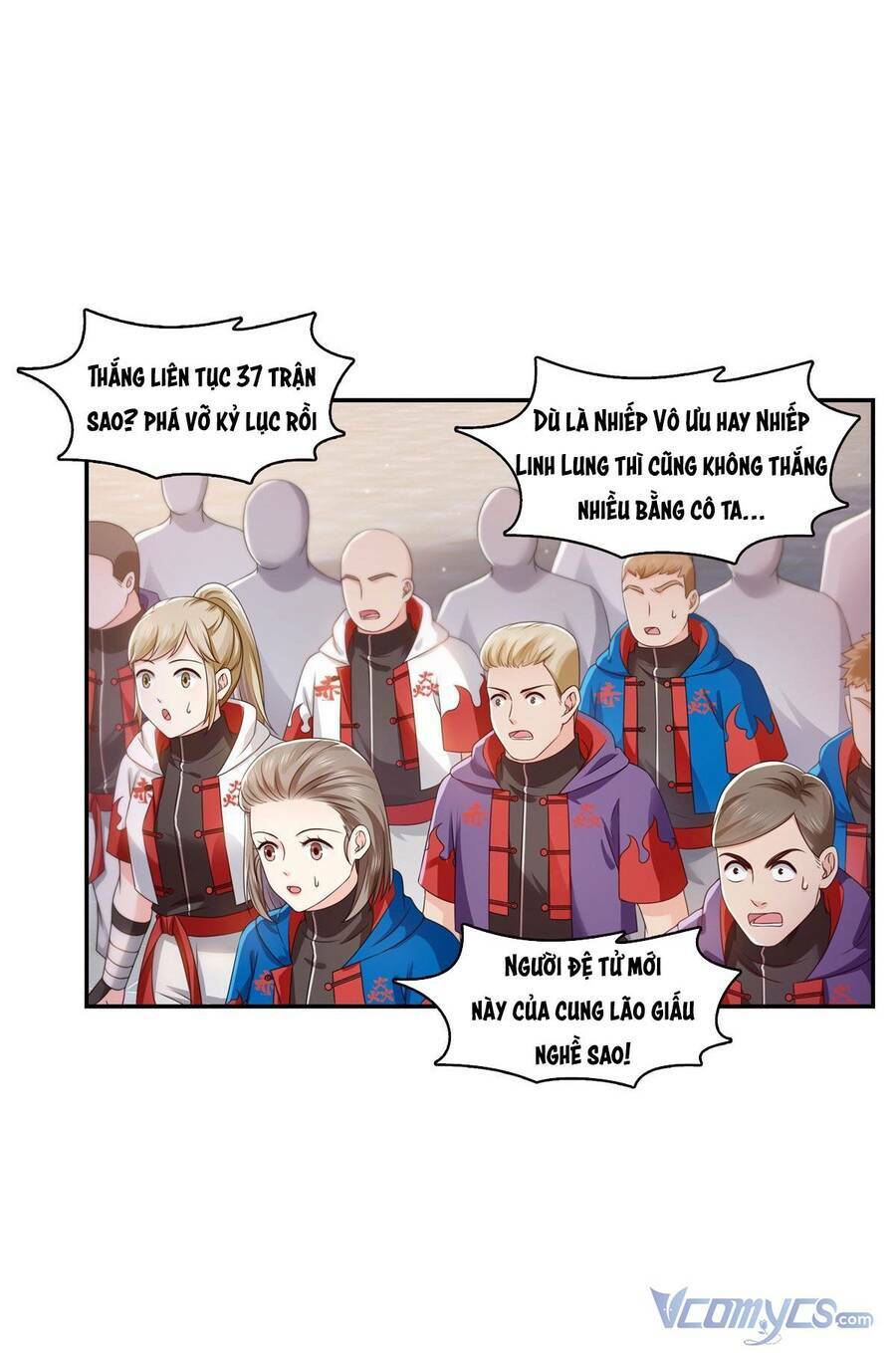 Hệt Như Hàn Quang Gặp Nắng Gắt - Chapter 363 - Page 8