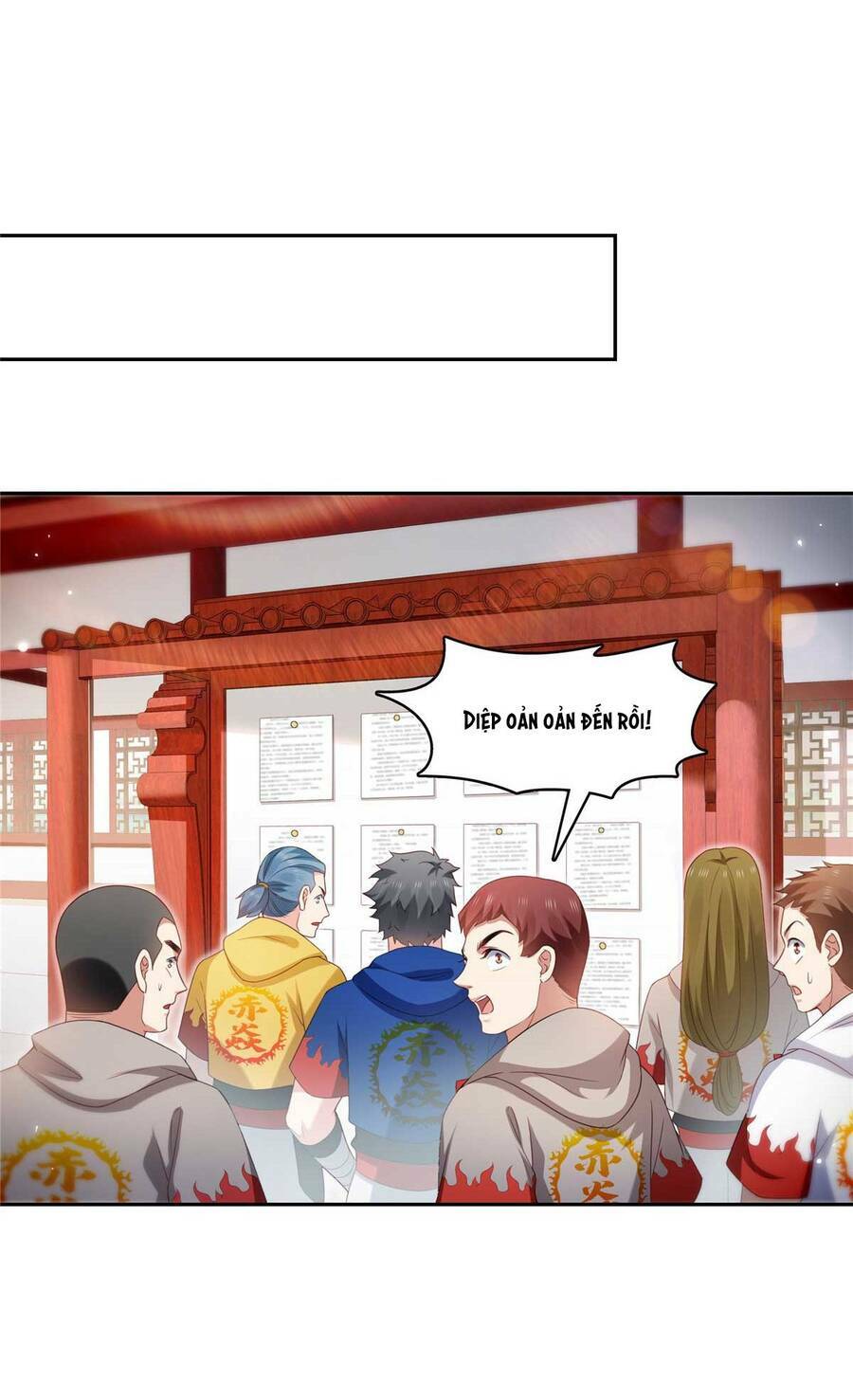 Hệt Như Hàn Quang Gặp Nắng Gắt - Chapter 364 - Page 18