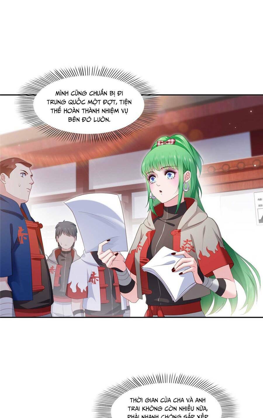 Hệt Như Hàn Quang Gặp Nắng Gắt - Chapter 364 - Page 26