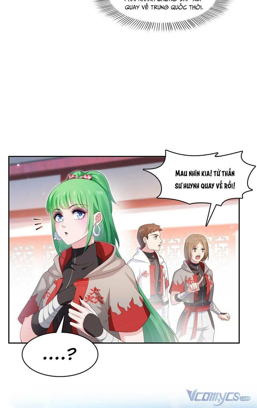 Hệt Như Hàn Quang Gặp Nắng Gắt - Chapter 364 - Page 27