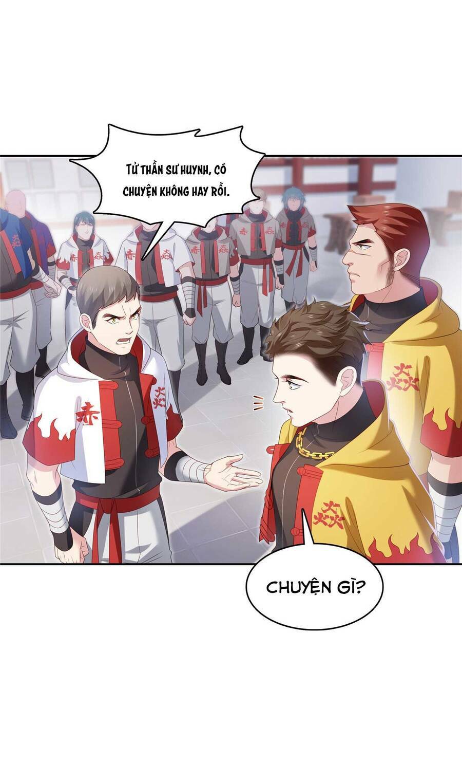 Hệt Như Hàn Quang Gặp Nắng Gắt - Chapter 364 - Page 29