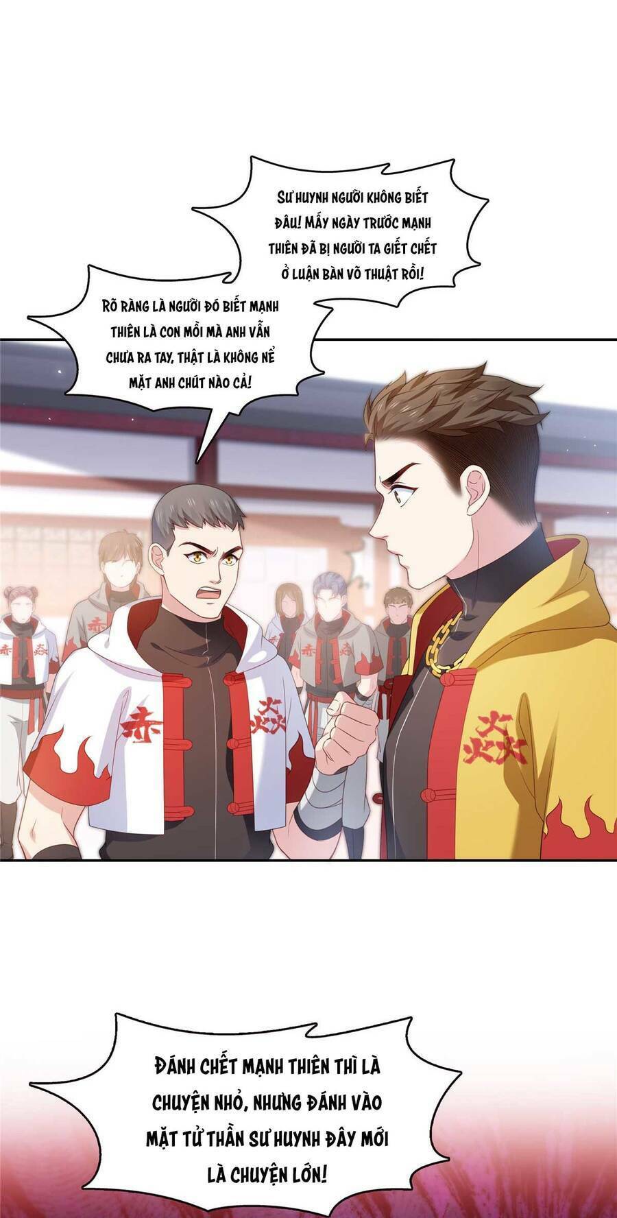 Hệt Như Hàn Quang Gặp Nắng Gắt - Chapter 364 - Page 31