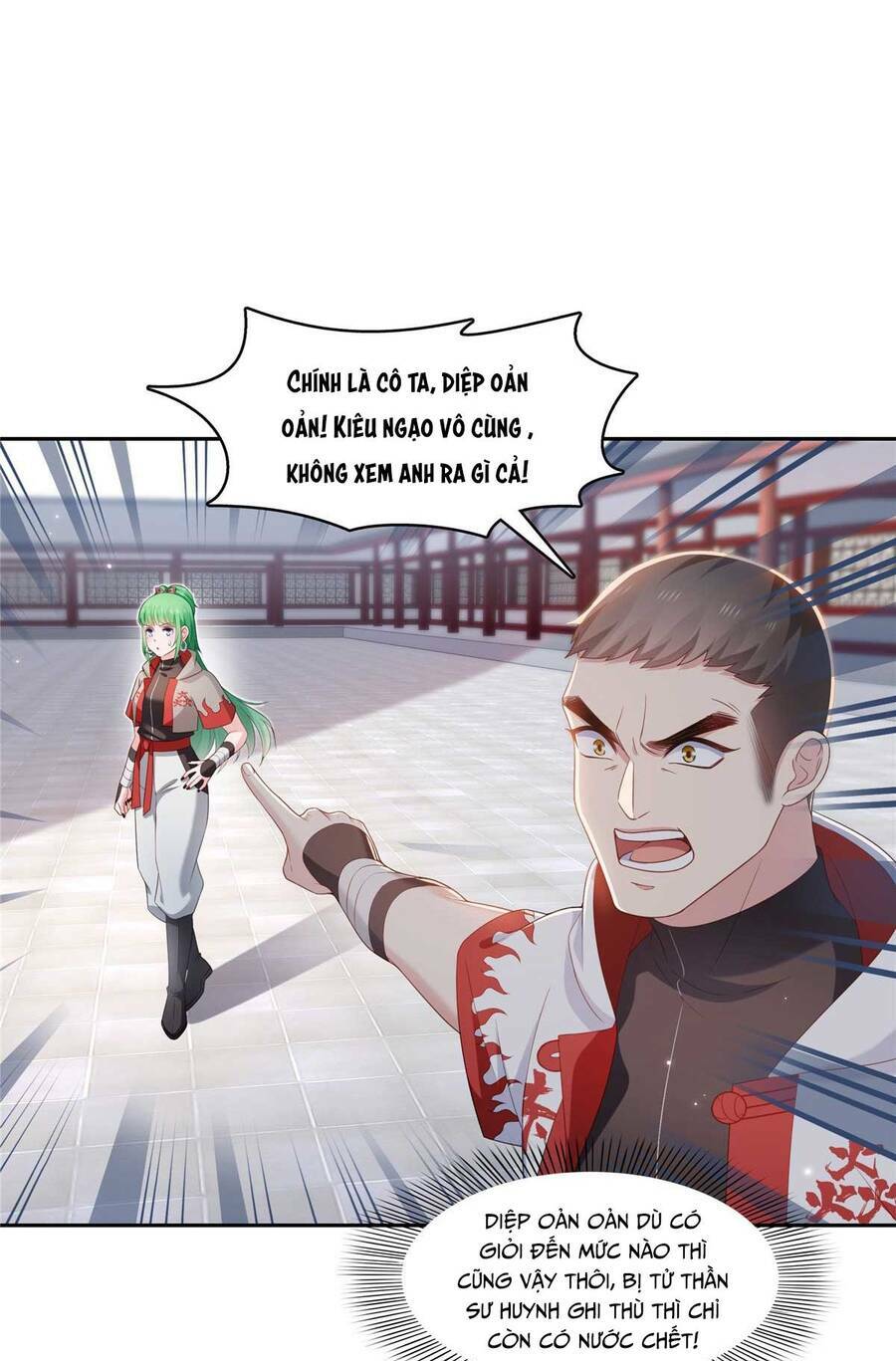 Hệt Như Hàn Quang Gặp Nắng Gắt - Chapter 364 - Page 33