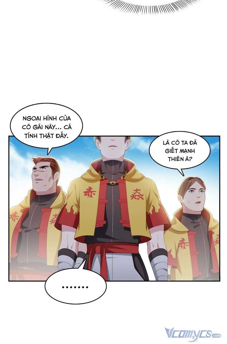 Hệt Như Hàn Quang Gặp Nắng Gắt - Chapter 364 - Page 34