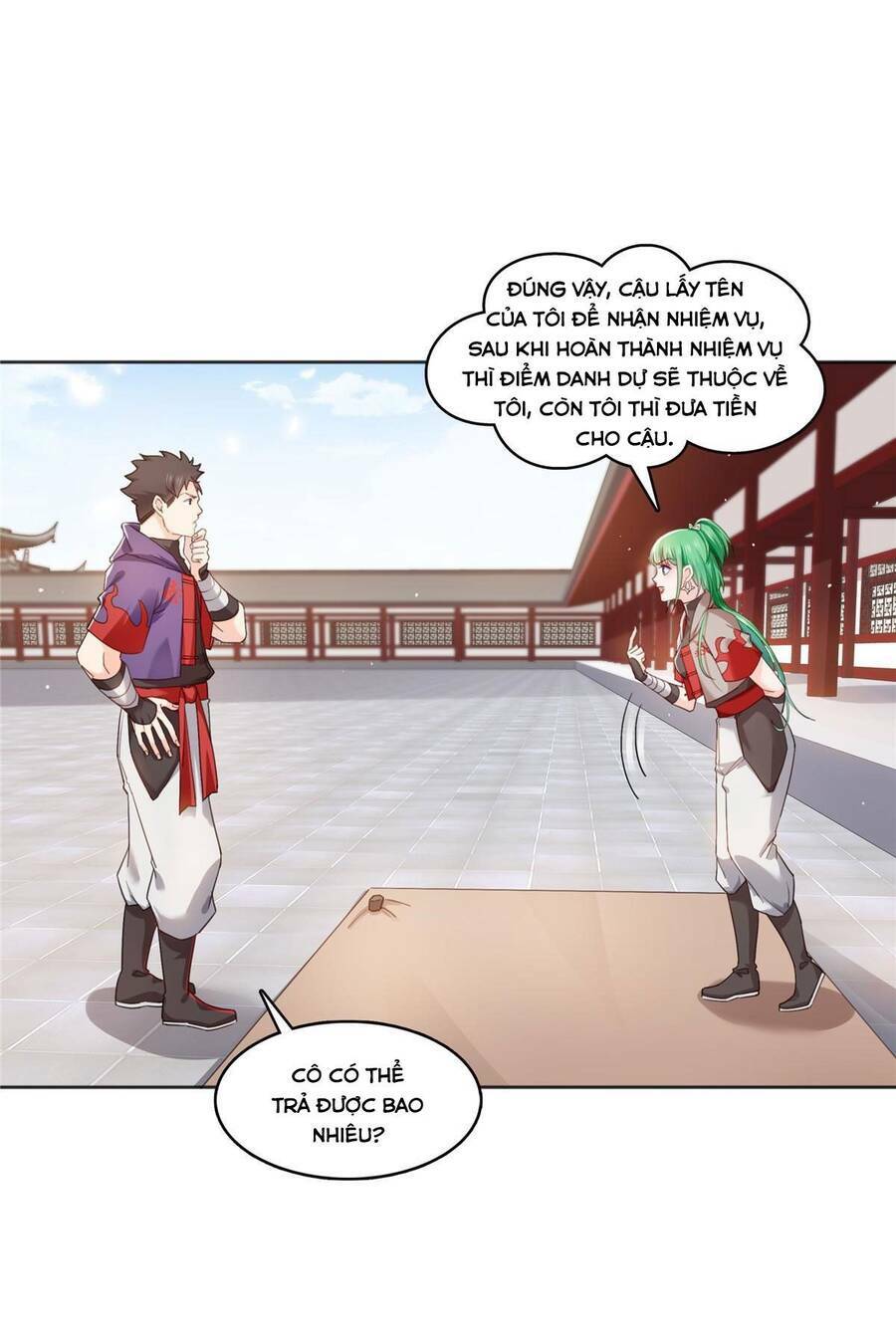 Hệt Như Hàn Quang Gặp Nắng Gắt Chapter 365 - Trang 33