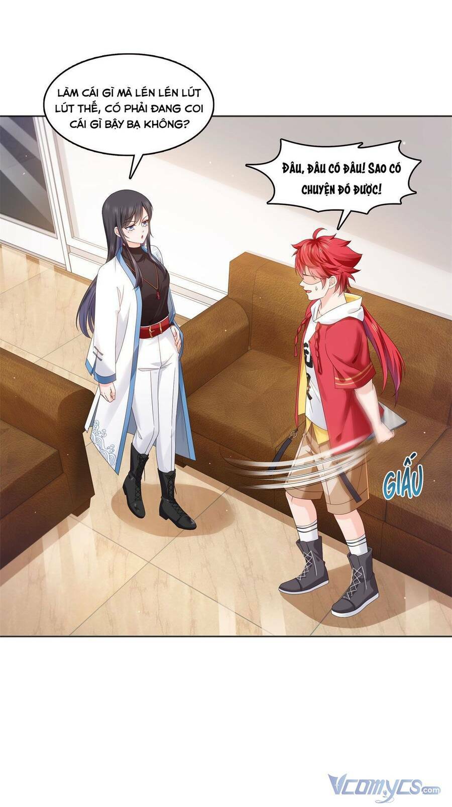 Hệt Như Hàn Quang Gặp Nắng Gắt - Chapter 366 - Page 10