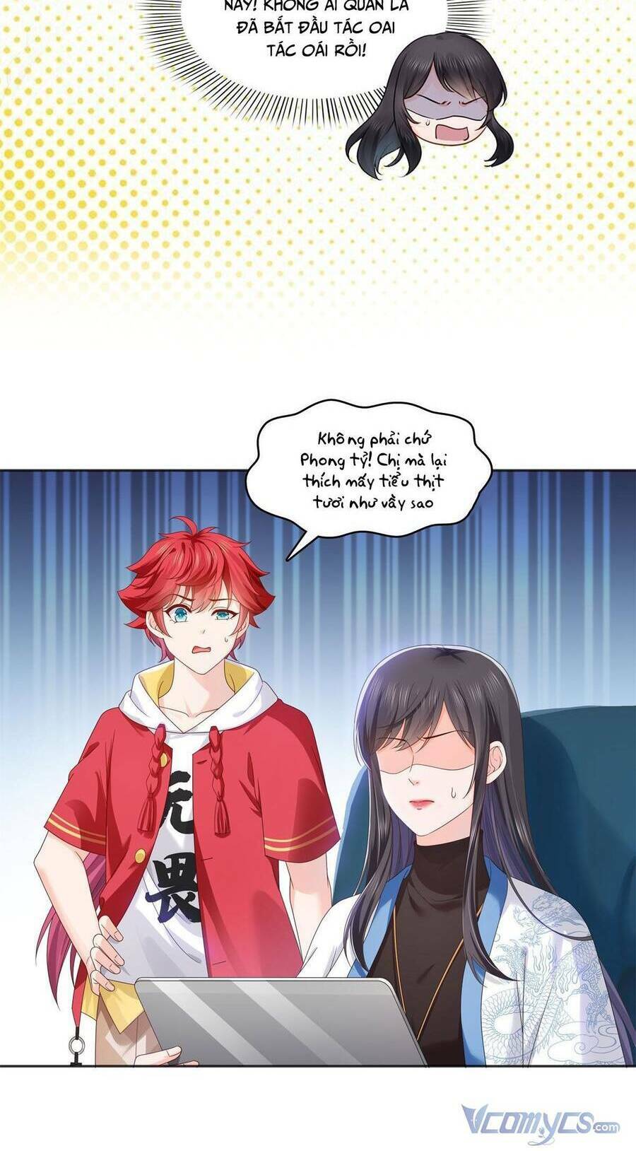 Hệt Như Hàn Quang Gặp Nắng Gắt - Chapter 366 - Page 21