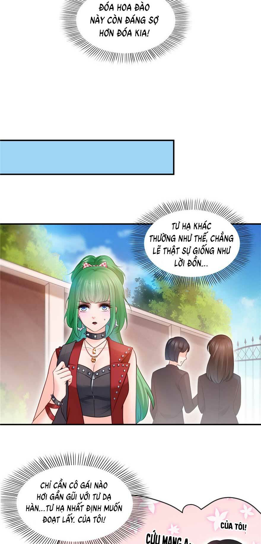 Hệt Như Hàn Quang Gặp Nắng Gắt Chapter 37 - Trang 10