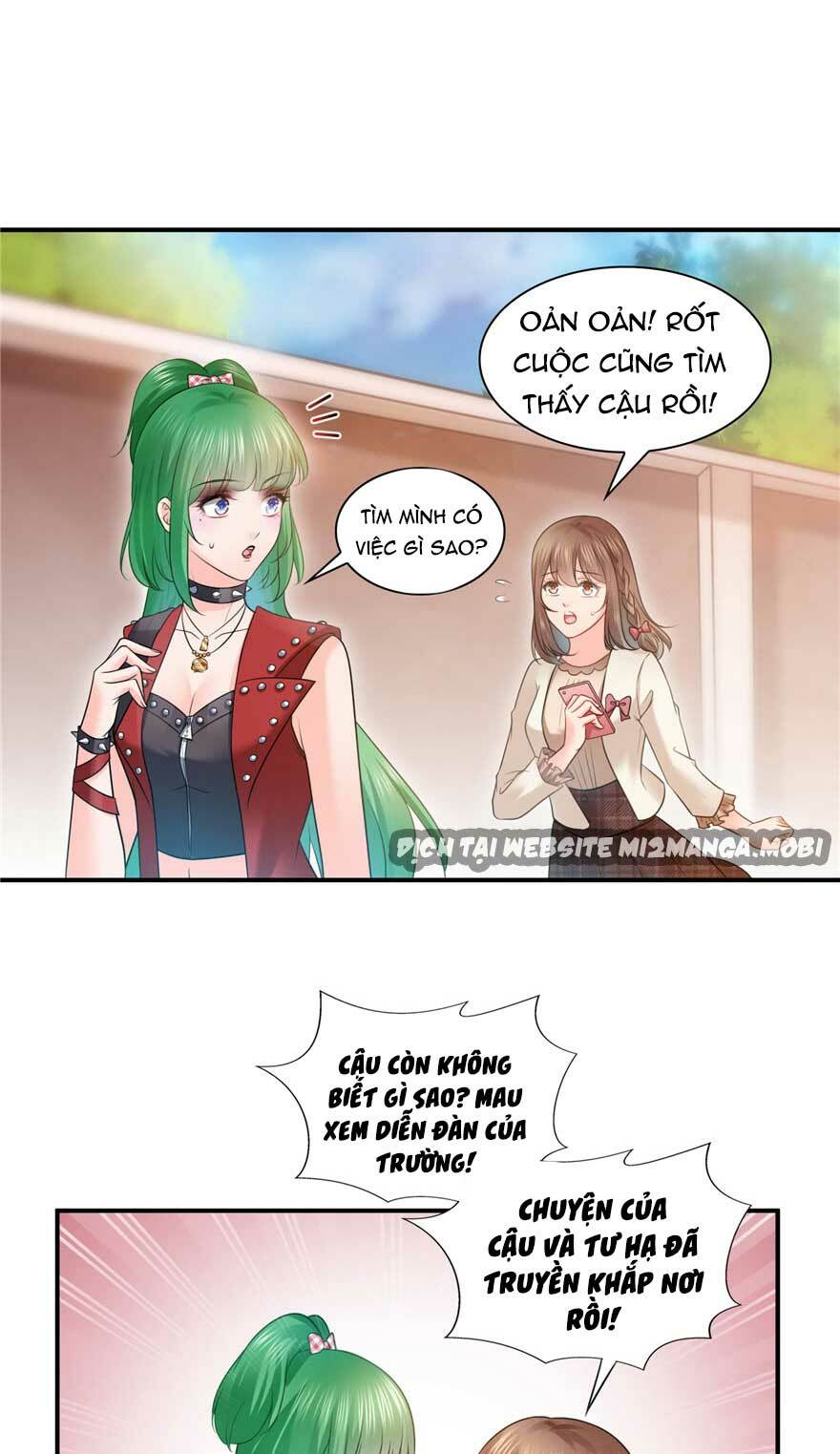 Hệt Như Hàn Quang Gặp Nắng Gắt Chapter 37 - Trang 12