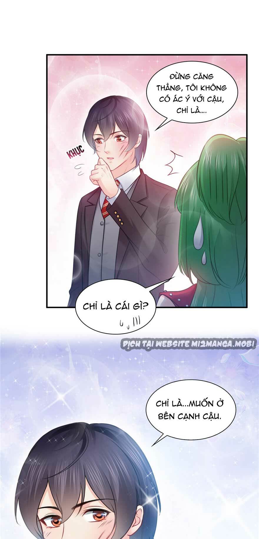 Hệt Như Hàn Quang Gặp Nắng Gắt Chapter 37 - Trang 8