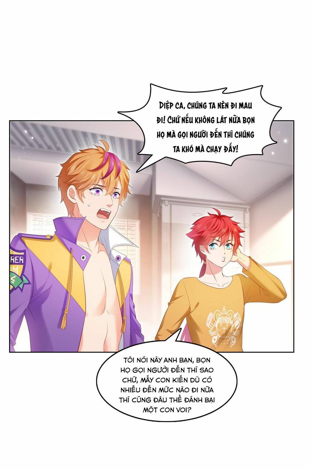 Hệt Như Hàn Quang Gặp Nắng Gắt - Chapter 373 - Page 35