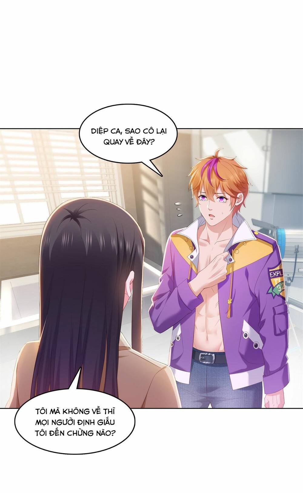 Hệt Như Hàn Quang Gặp Nắng Gắt - Chapter 373 - Page 8