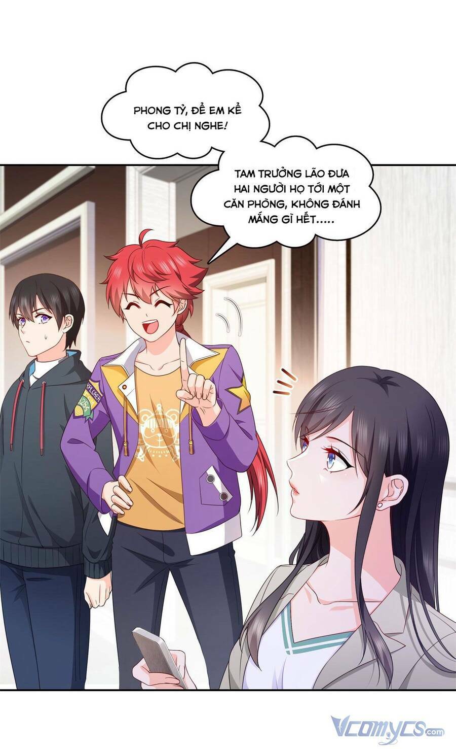 Hệt Như Hàn Quang Gặp Nắng Gắt Chapter 375 - Trang 3