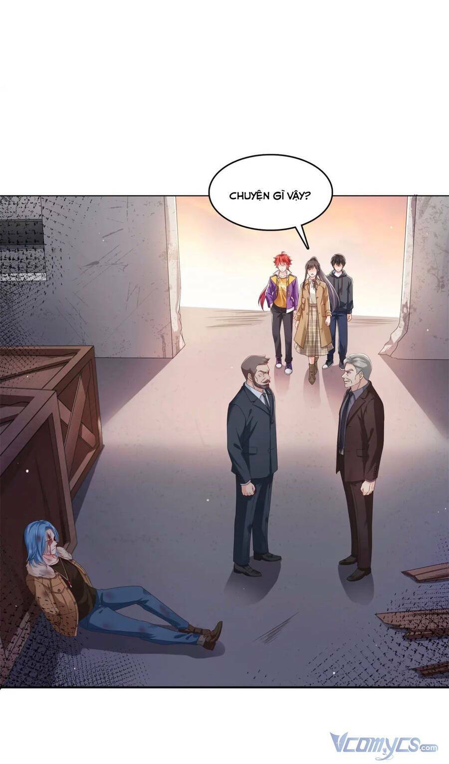 Hệt Như Hàn Quang Gặp Nắng Gắt Chapter 376 - Trang 12