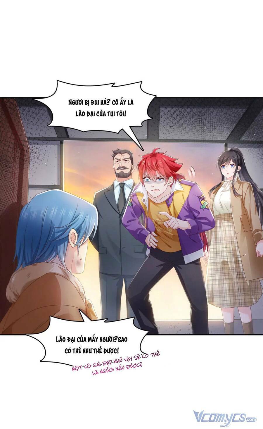 Hệt Như Hàn Quang Gặp Nắng Gắt Chapter 376 - Trang 28