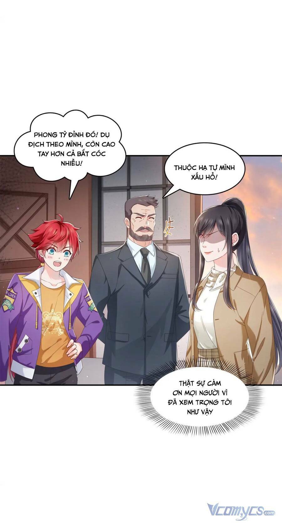Hệt Như Hàn Quang Gặp Nắng Gắt Chapter 376 - Trang 33