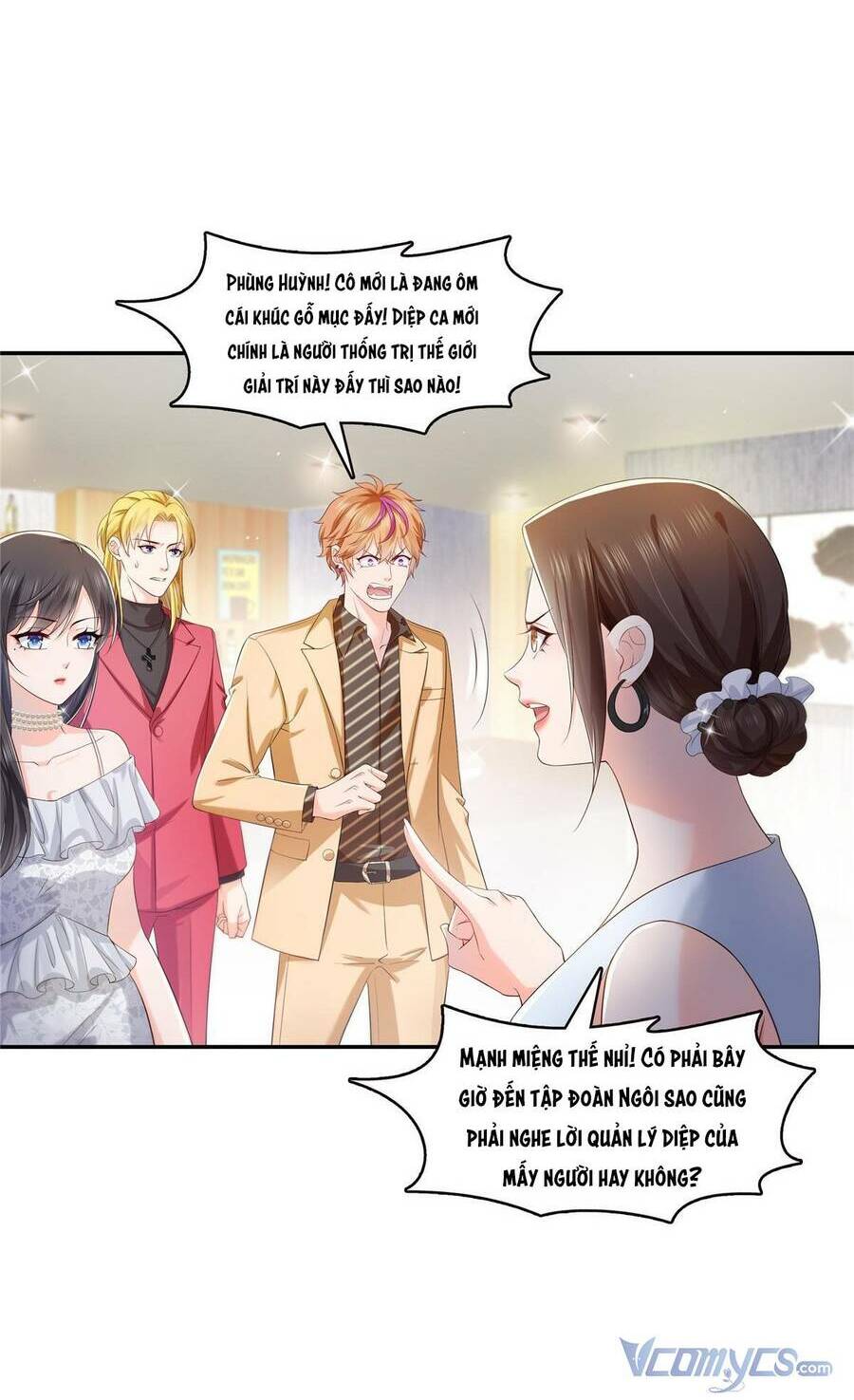 Hệt Như Hàn Quang Gặp Nắng Gắt Chapter 381 - Trang 28