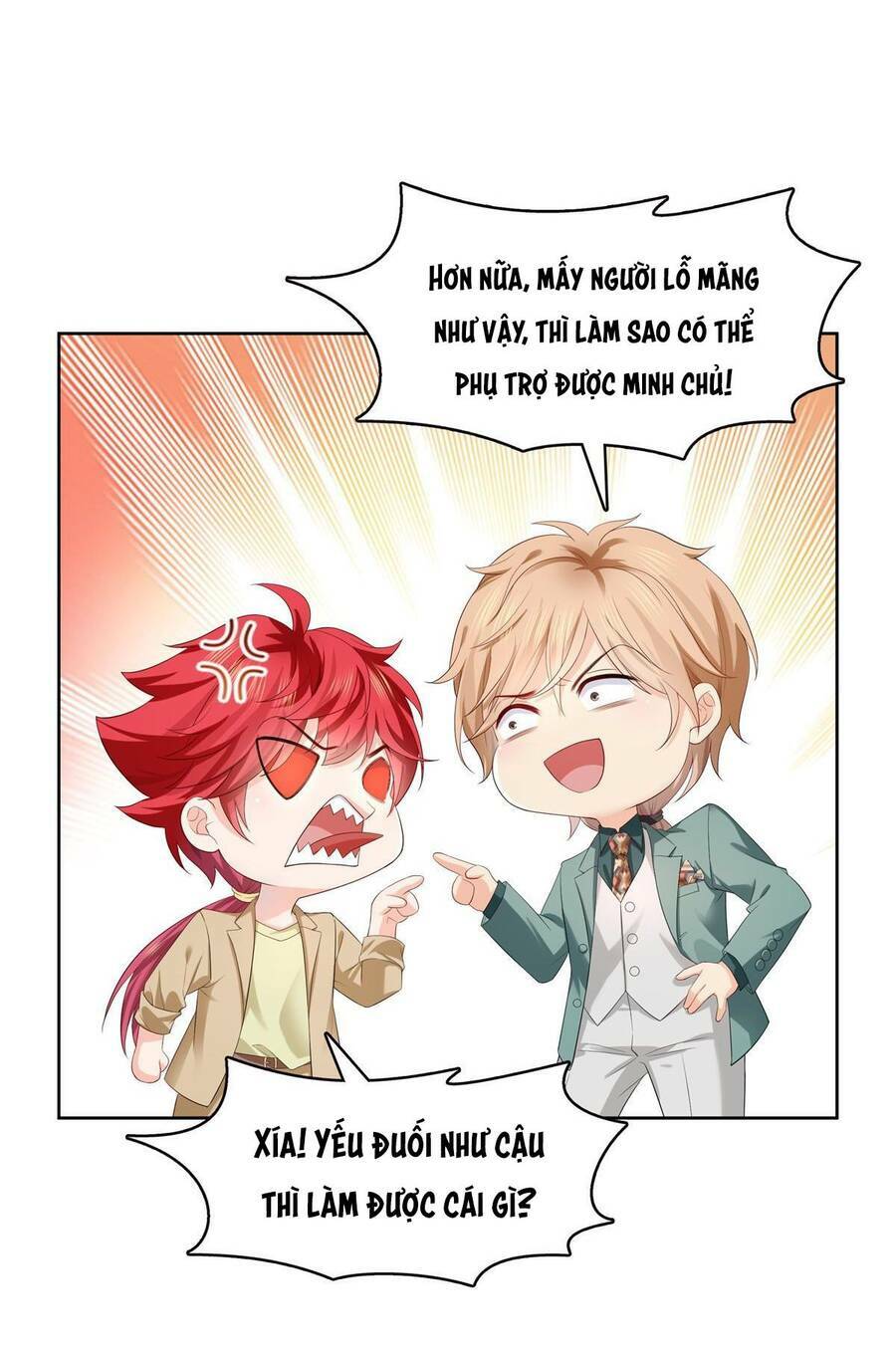 Hệt Như Hàn Quang Gặp Nắng Gắt Chapter 381 - Trang 8