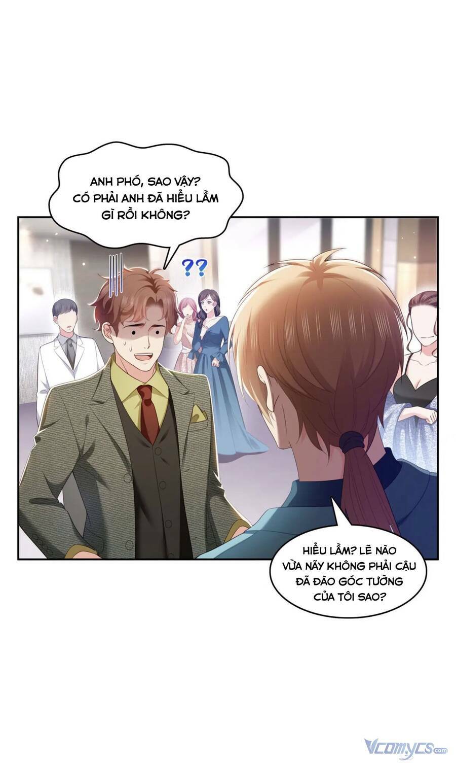 Hệt Như Hàn Quang Gặp Nắng Gắt Chapter 382 - Trang 8