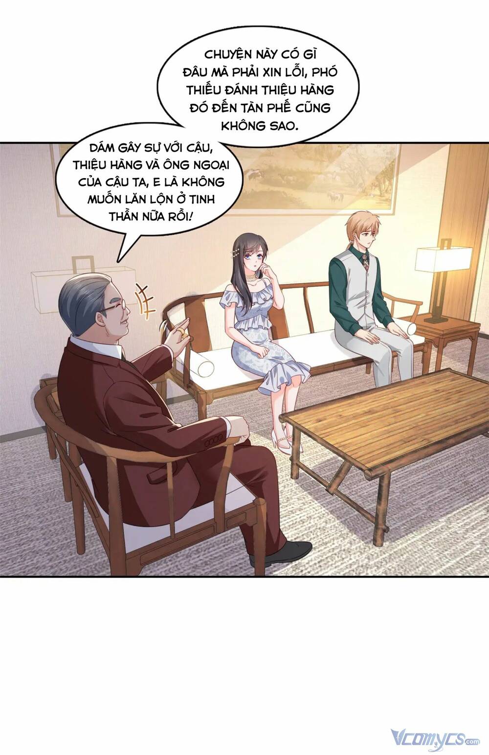 Hệt Như Hàn Quang Gặp Nắng Gắt Chapter 383 - Trang 9