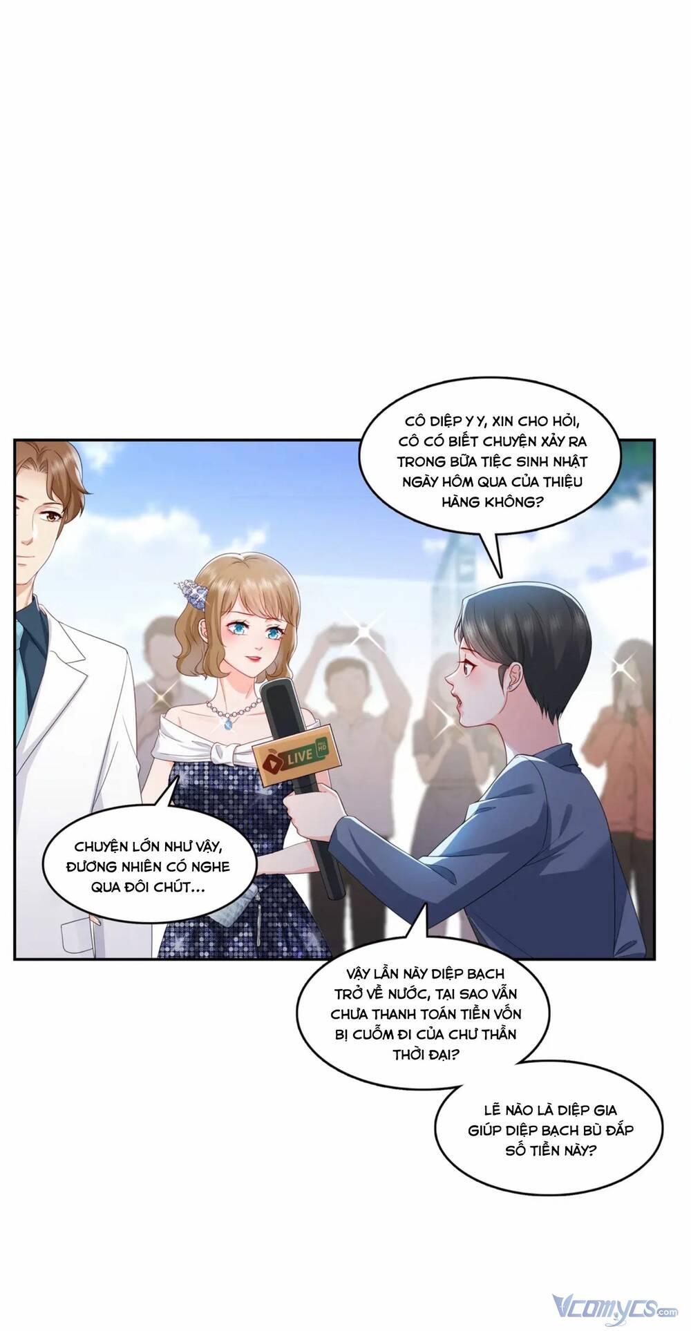 Hệt Như Hàn Quang Gặp Nắng Gắt Chapter 383 - Trang 21