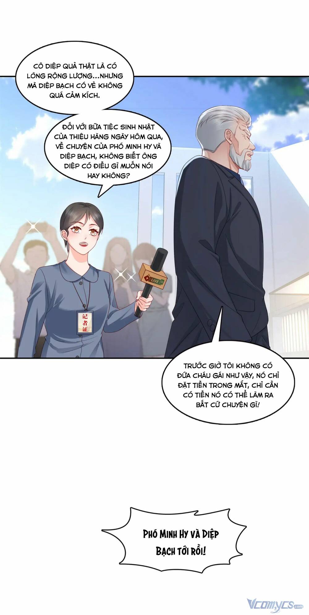 Hệt Như Hàn Quang Gặp Nắng Gắt Chapter 383 - Trang 23