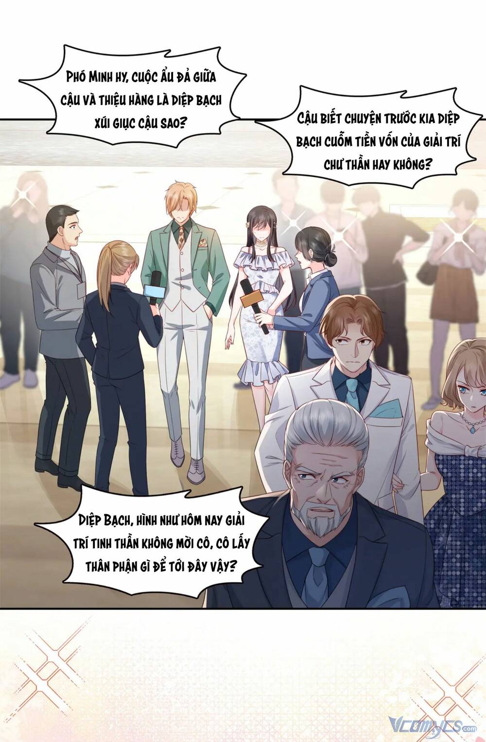 Hệt Như Hàn Quang Gặp Nắng Gắt Chapter 383 - Trang 24